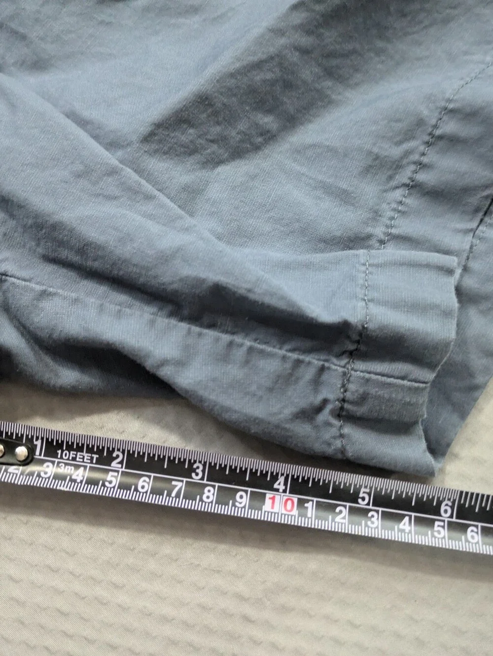 Patagonia Lightweight All-Wear Hemp Shorts Men's 38 Blue Everyday 6